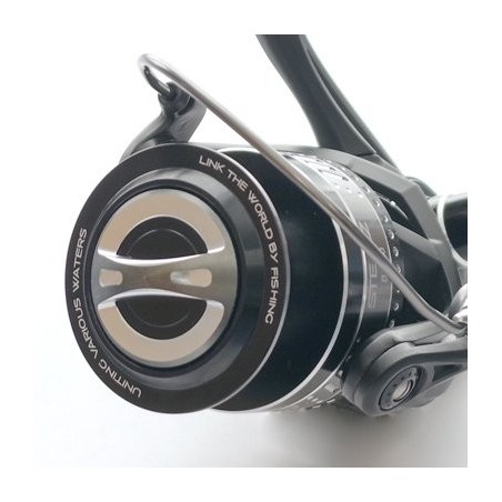 Carrete spinning Tailwalk Stealz - Potencia y durabilidad