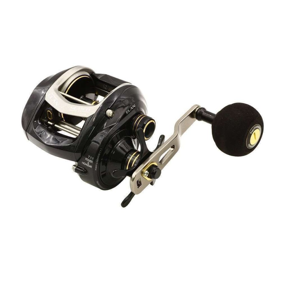 Moulinet Casting Tailwalk Elan SuperWide Power - Mer/Eau douce