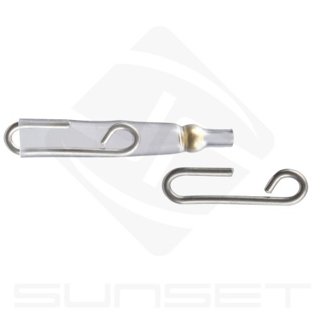 Staple Sunset Hook Weight + Heat Shrink Sleeve