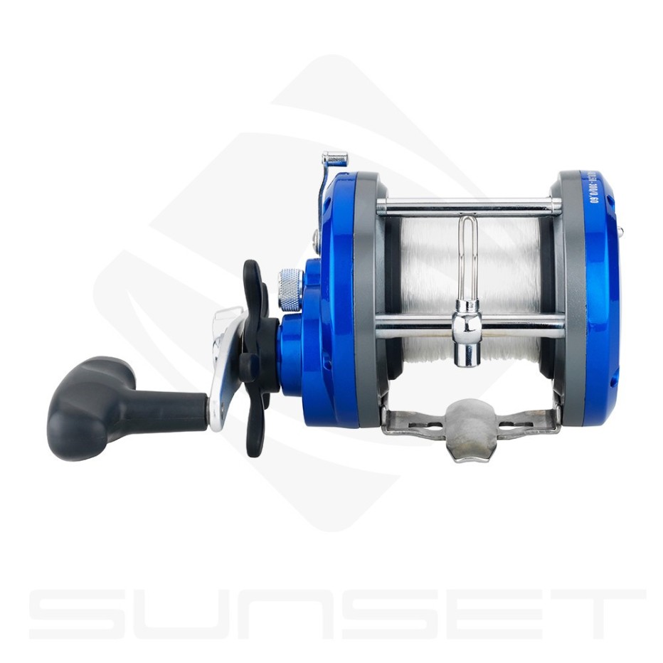 Sunset Sunsail ZXR - Carrete de alta potencia para curricán