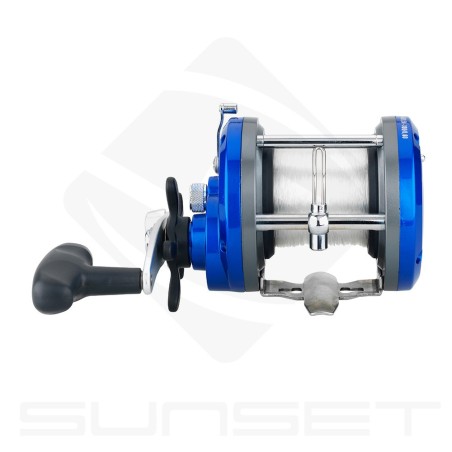 Sunset Sunsail ZXR - Carrete de alta potencia para curricán