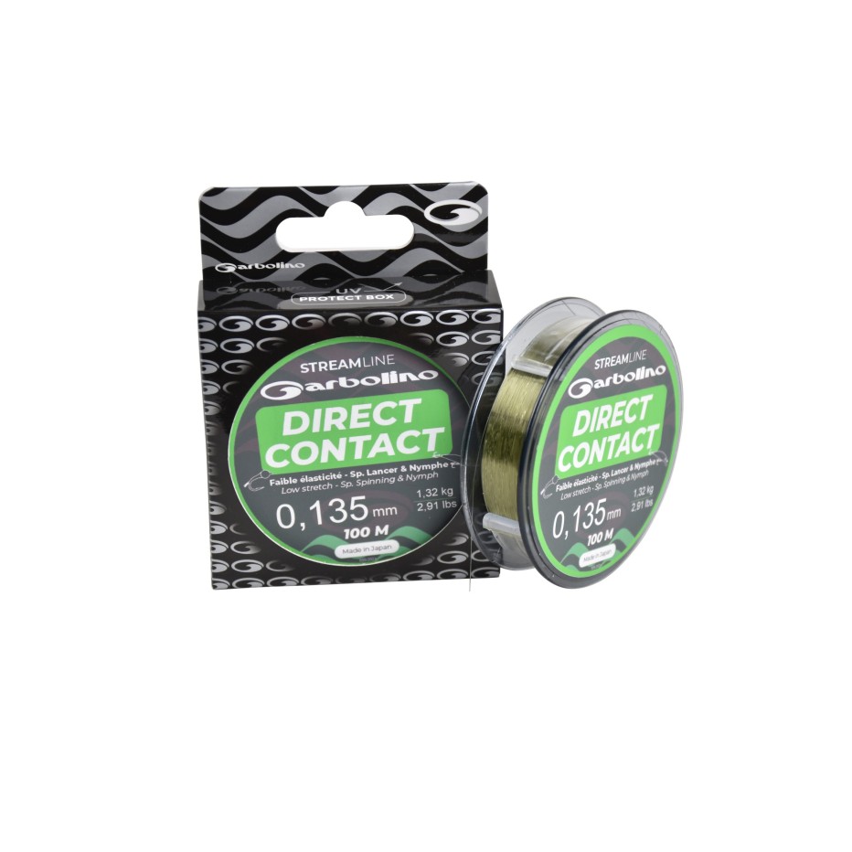 Nylon Garbolino Streamline Toc Direct Contact 100m