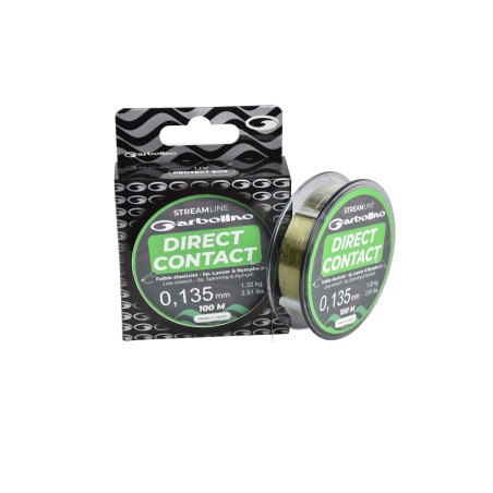 Nylon Garbolino Streamline Toc Contacto Directo 100m
