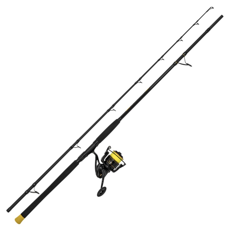 Combo Black Cat Hard Core AllRound para siluro