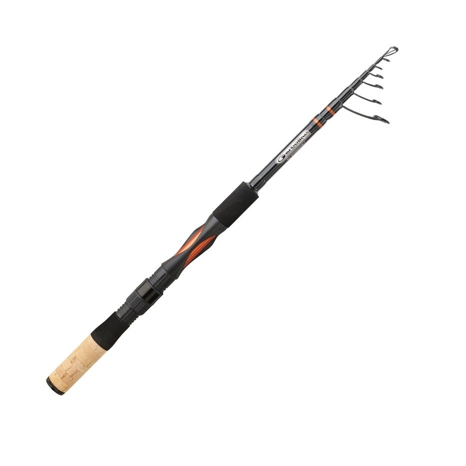 Canne Spinning Garbolino Proxima Pocket Telespin - Truite