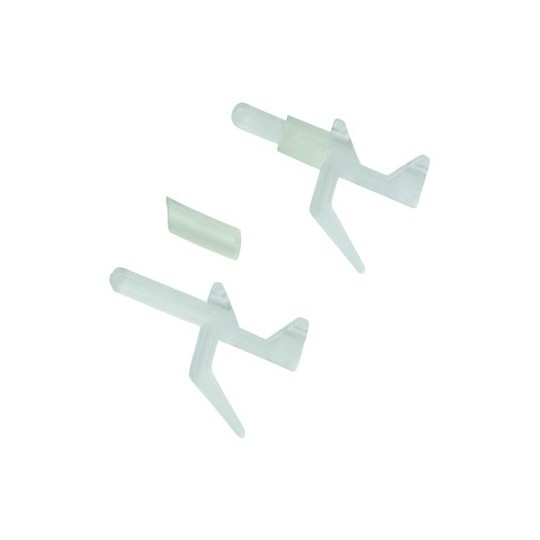 Staple Sunset Plastic Bait Clip + Tube ST-S-2301