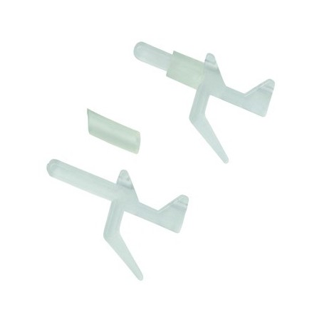 Agrafe Sunset Plastic Bait Clip + Tube ST-S-2301