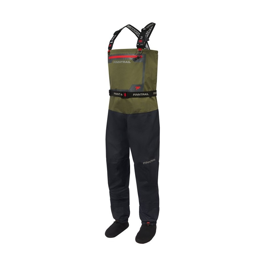 Waders Finntrail Wademan Khaki