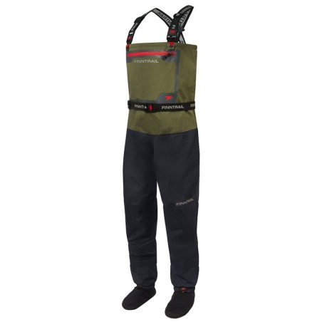 Waders Finntrail Wademan Khaki