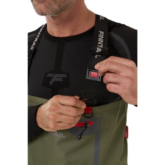 Waders Finntrail Wademan Khaki