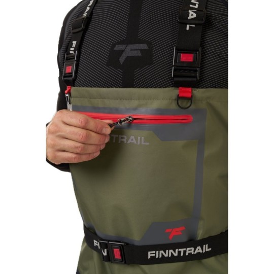 Waders Finntrail Wademan Khaki