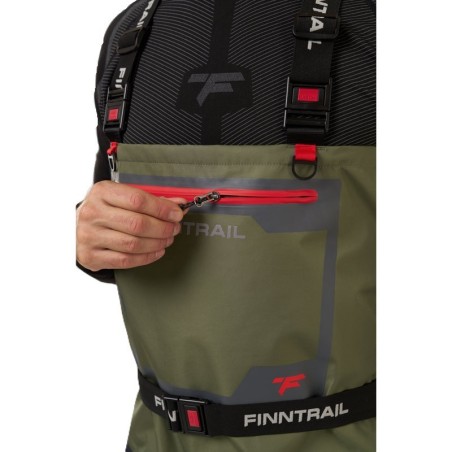 Waders Finntrail Wademan Khaki