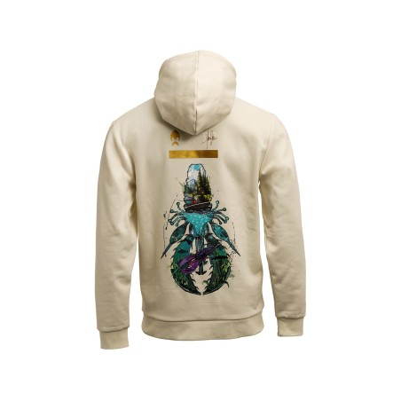 Hoodie Westin Creceaw Beige