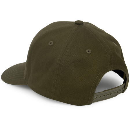 Casquette Black Cat Green Flat Peak Cap