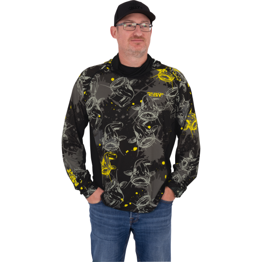 Black Cat Performance Sun Top