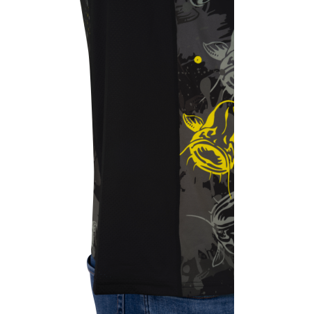 Black Cat Performance Sun Top