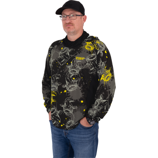 Black Cat Performance Sun Top