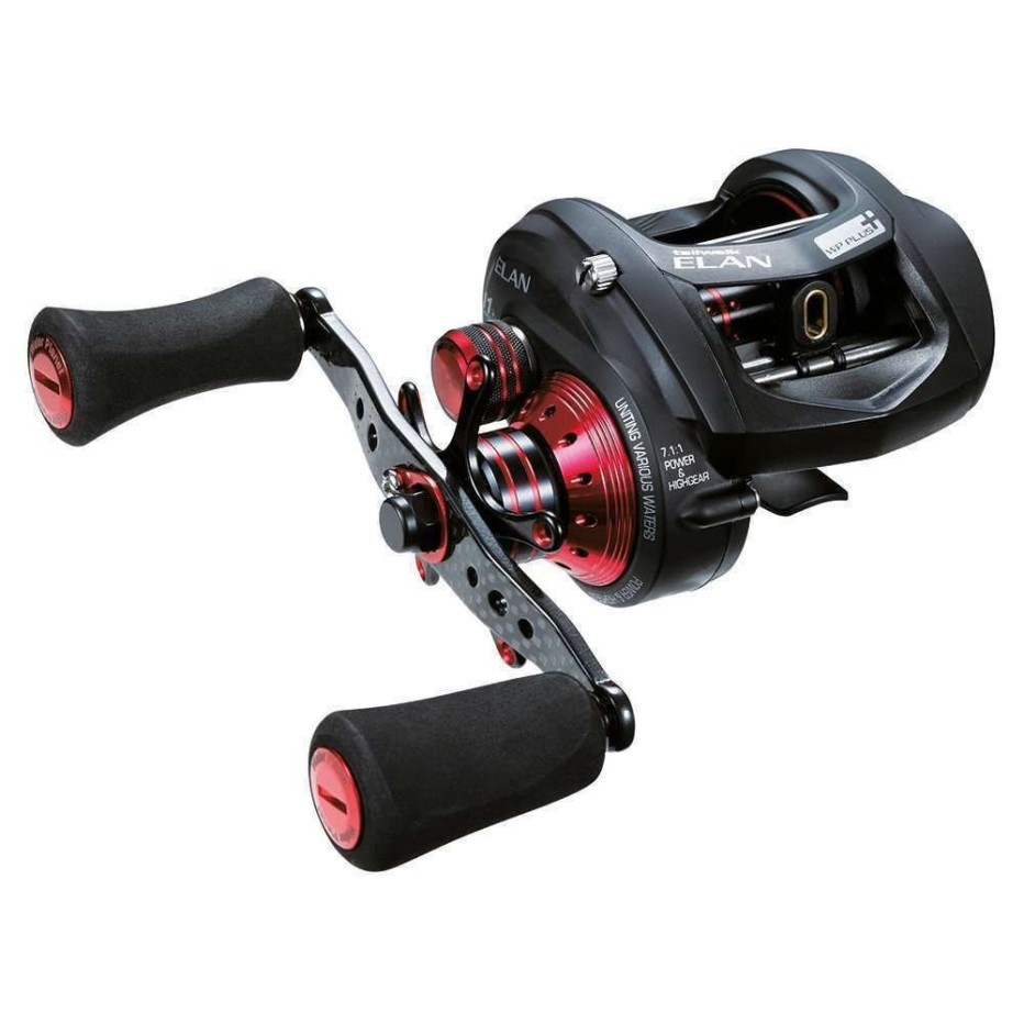 Baitcast Rollen Tailwalk Elan Widepower Plus - Meer / Süßwasser