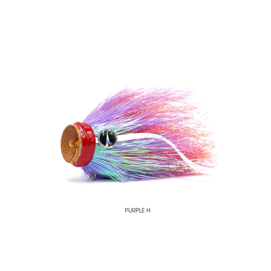 Cabeza plomada VMC Mustache Shallow 22g