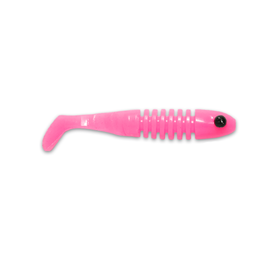 Leurre Souple Delalande Skeleton 8cm - Perche et Sandre