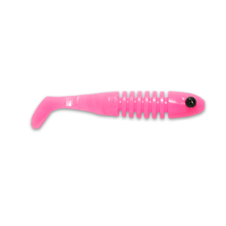 Leurre Souple Delalande Skeleton 8cm - Perche et Sandre