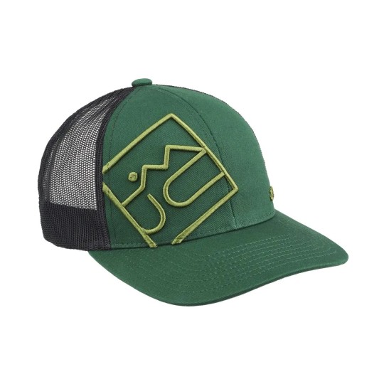 Gorra JMC 3D Truckers - Logo bordado