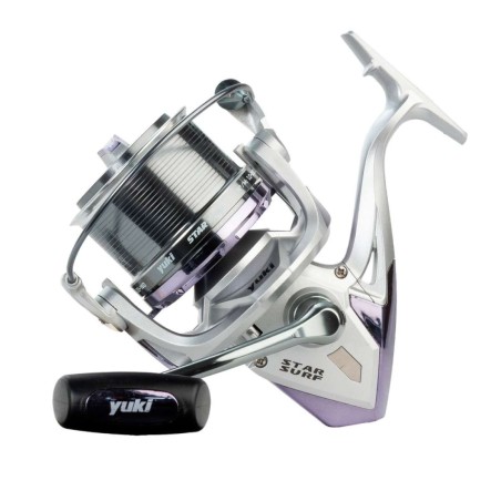 Moulinet Surfcasting Yuki Star Surf - Frein avant 15kg