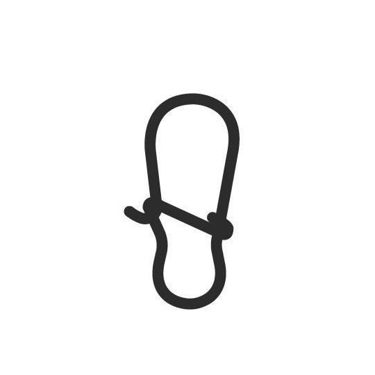 Agrafe VMC Orbit Snap 3510 – Attache rapide leurres