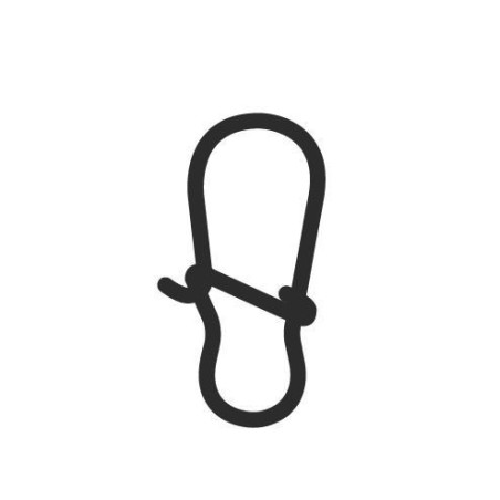 Clip VMC Orbit Snap 3510 - Quick attachment lures