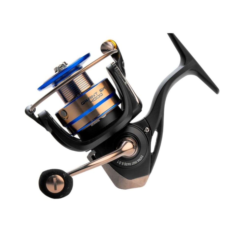 Moulinet Mer Yuki Grant - Frein avant 5kg