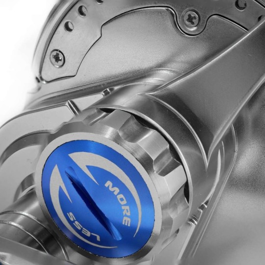 Moulinet Jigging Yuki Akan, tambour tournant alu