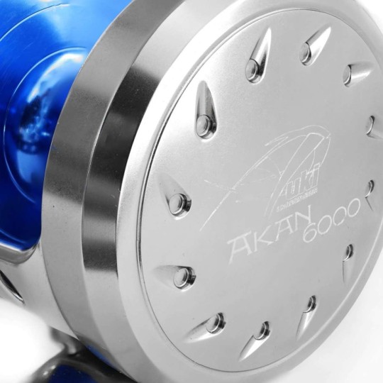 Yuki Akan Jigging Reel, rotating aluminum drum