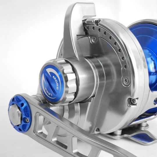 Jigging Yuki Akan Rolle, drehbare Alu-Trommel