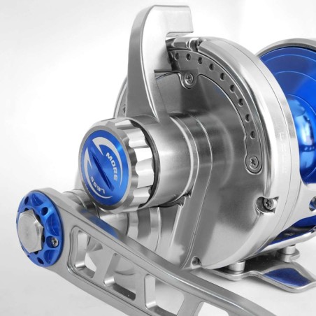 Jigging Yuki Akan Rolle, drehbare Alu-Trommel