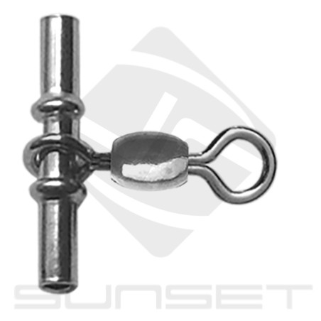 Rotating swivel Sunset Crossline St-S-1055 - For strong fishing