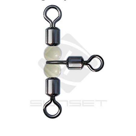 Triple Rotating Swivel Sunset St-S-1027 - Phospho Beads