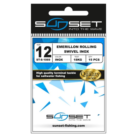 Emerillon Rolling Inox Sunset ST-S-1069 - Competencia