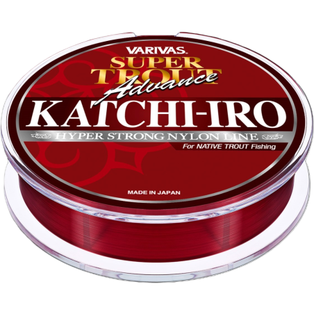 Super Trout Advance Katchi-iro - Nylon trucha discreto alta resistencia