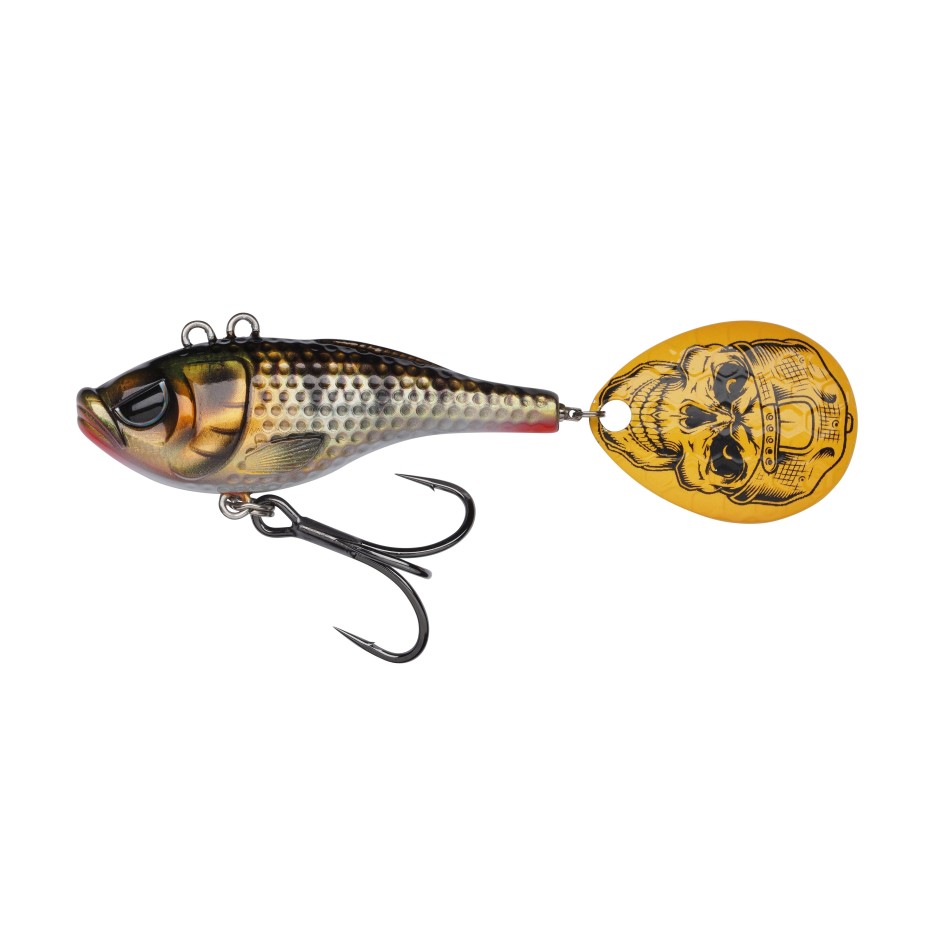 Leurre Madcat Spin Tail 10cm - 35g