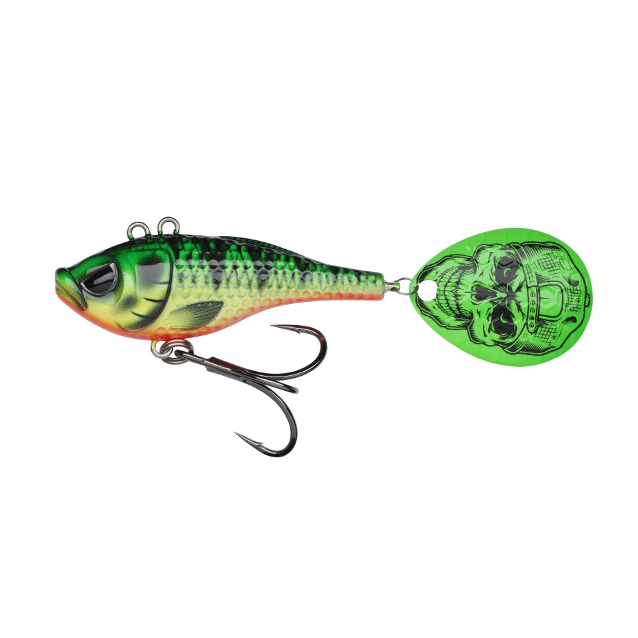 Leurre Madcat Spin Tail 10cm - 35g