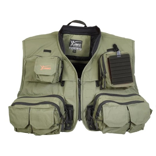 Gilet de pêche Specialist 4.0 – 28 poches techniques