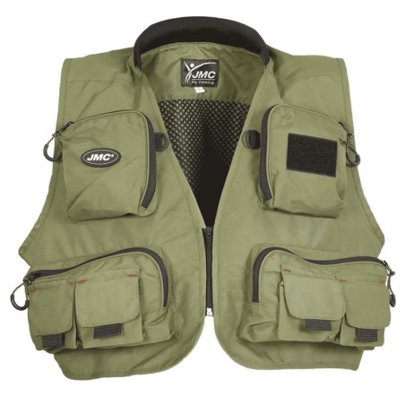 JMC Diplomat V2 Olive Fishing Vest