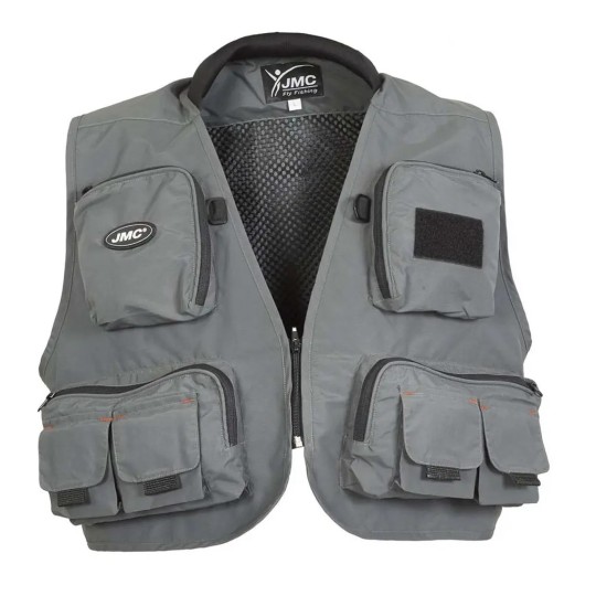 JMC Diplomat V2 Gray Fishing Vest