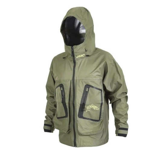 Chaqueta de pesca Tormenta - Membrana impermeable-respirante