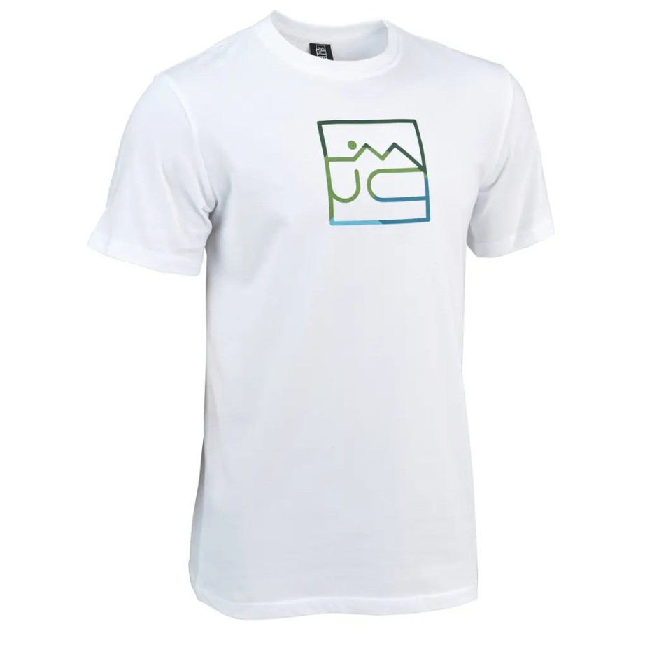 JMC Landscape White T-Shirt | Comfort for Fishing and City