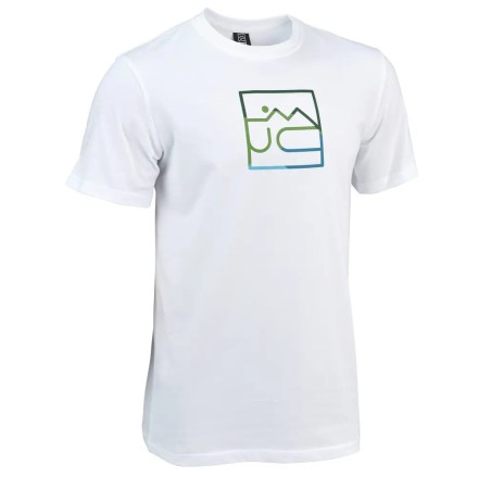T-Shirt JMC Landscape Weiß | Komfort angeln und Stadt