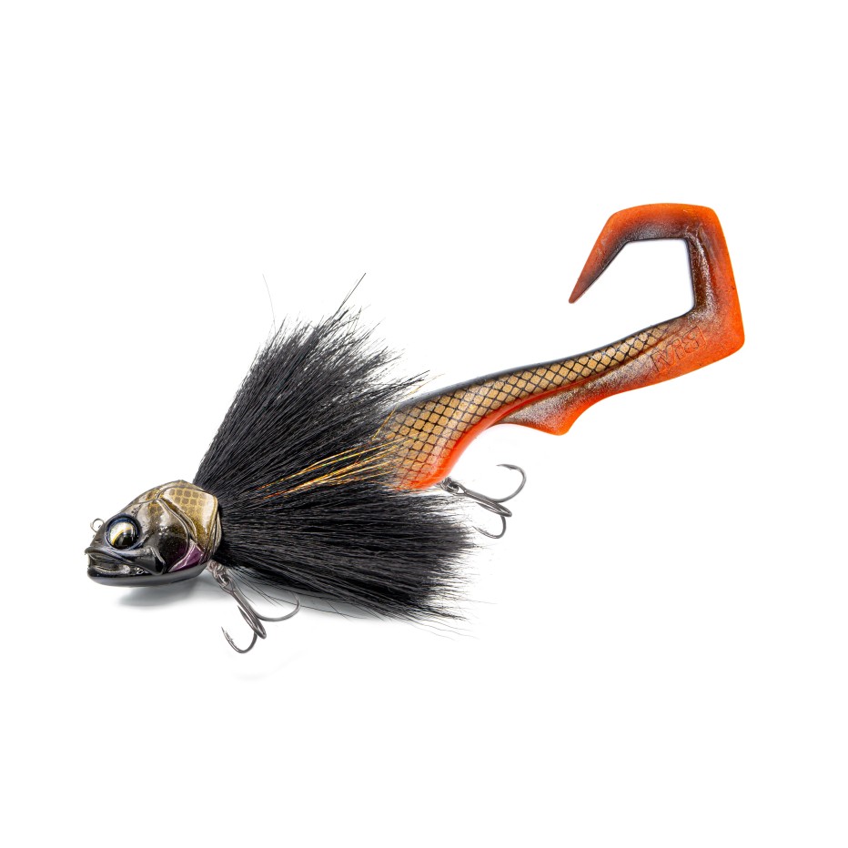 Hybride Bucktail Swimm BIM Tackle Shallow Cruiser – Tête Epoxy + Grub