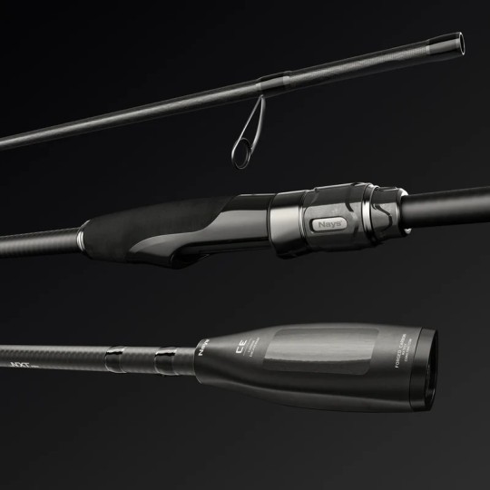 Cannes Nays NXT Pro Hardbait – Carbone Toray, pêche aux leurres durs