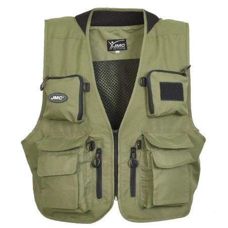 Gilet de pêche JMC Tradition V2 - Confort et praticité