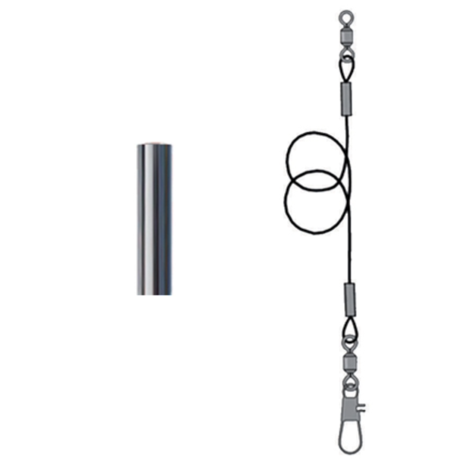 Sleeve Sunset Brass Tube ST-S-6007 - Accessoires pour sertissage